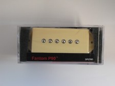 DiMarzio Fantom P-90 Soapbar W/Dog Ears Creme DP 278D