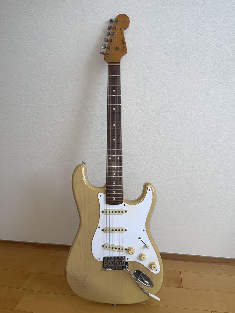 fender japan (extrad neck & st54 40th body) #YN55NB | eBay