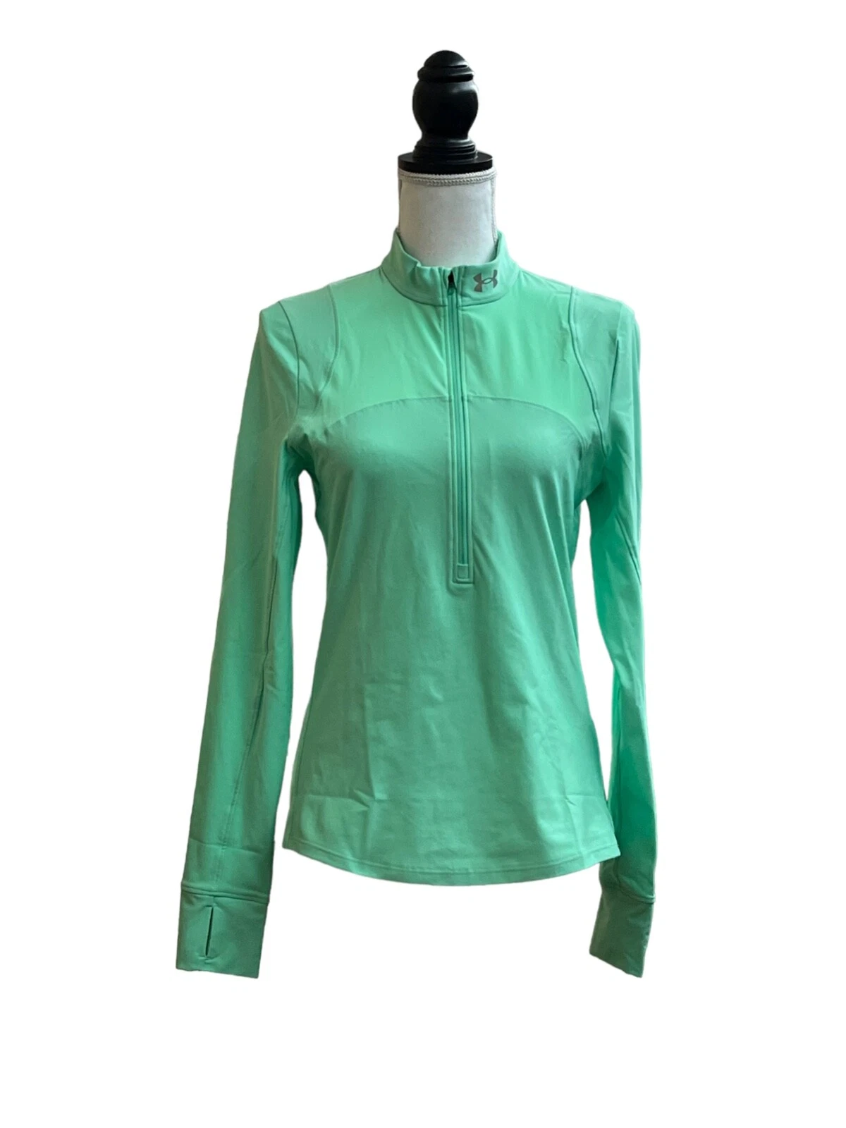 Under Armour UA HeatGear Qualifier Women's 1/2 Zip Fitted Running Top S
