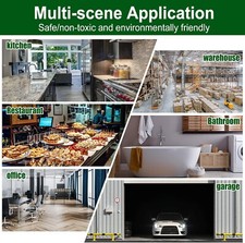 SUPER Sticky LARGE Mouse Mice Rat Glue Pest Trap Boards Insect Catcher 8 Pack