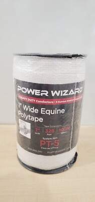 AgraTronix Poly-Tape 1.0in Wide, 328FT100M Electric Fence | PT-5