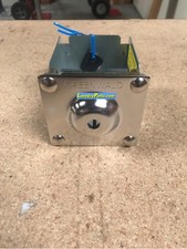 Greenwald Hi-security coin box with sentinel lock and key 8-1175-42 UG800A