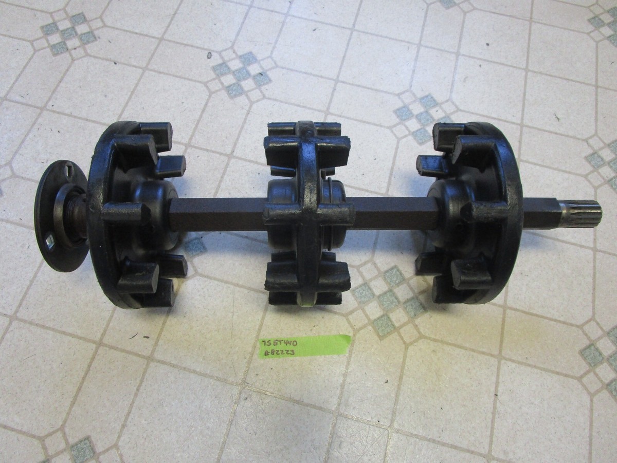 Vintage 75 Arctic Cat El Tigre 440 Snowmobile Suspension Track