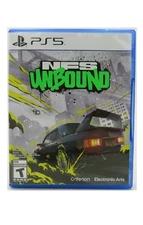 Need for Speed Unbound - Sony PlayStation 5 PS5 Physical Brand New