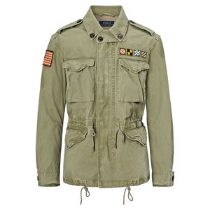 canvas military jacket