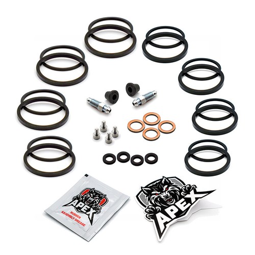1994 Kawasaki Ninja ZX-7R M2 FRONT brake caliper seal kit service repair ZX750