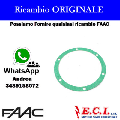 7094085 FAAC GASKET SIDE FLANGE ENGINE 746 844