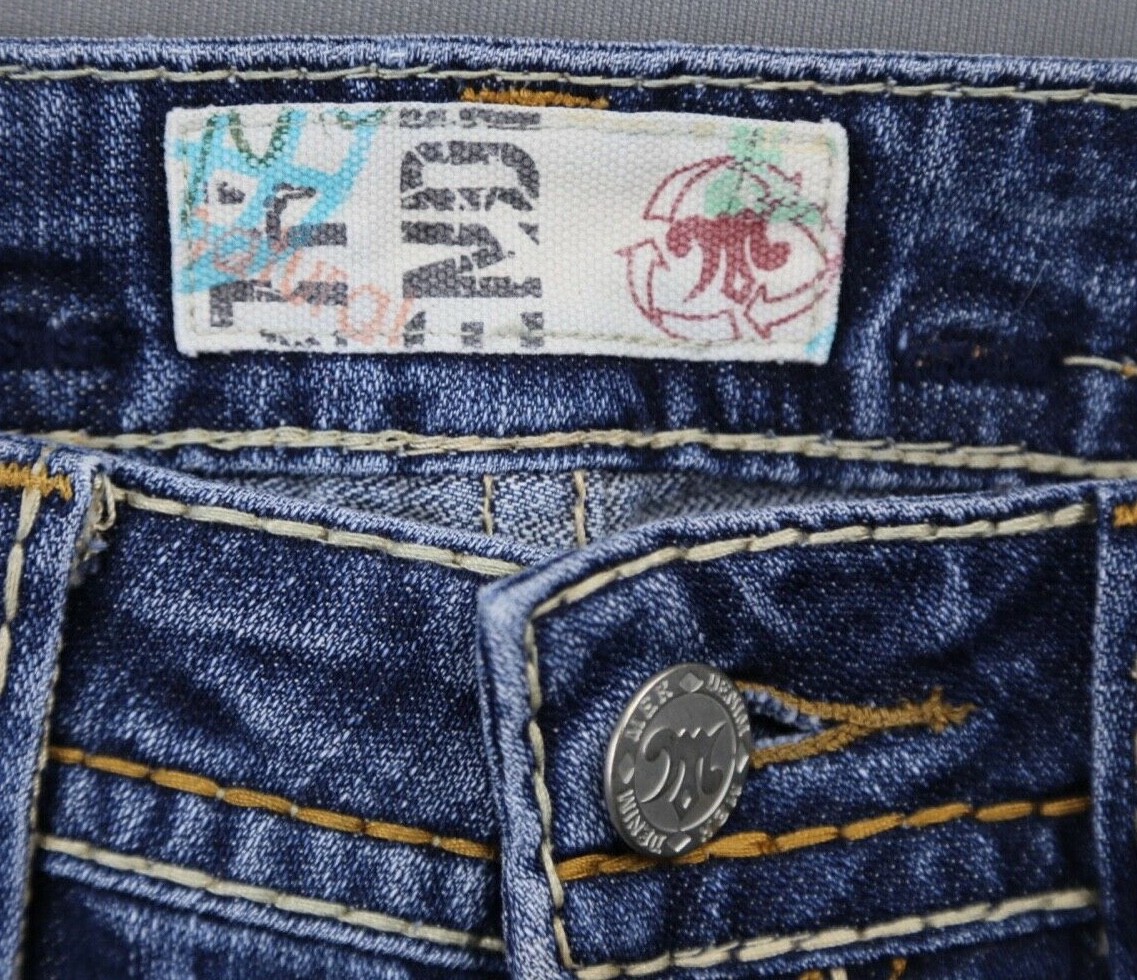 m-mamu　0103 ♡ NWOT Miss Me Blue Jeans 26 Bootcut M3538B | eBay
