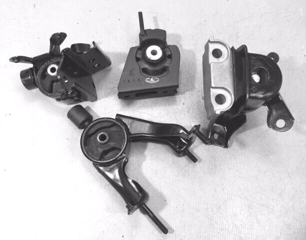 Montaje de motor y transmisión 4 piezas 2009-2013 para Toyota Matrix 2009 2010 para Vibe tracción delantera 2,4 L Foto 2 de 4