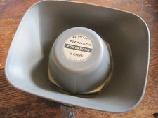 VTG Realistic Powerhorn Waterproof 8 Ohms 40-1244 P.A Paging Speaker 5 Watts