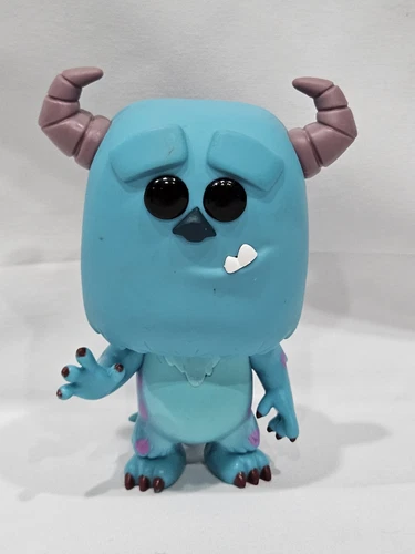 Funko Pop! Disney Monsters Inc #385 Sulley Vinyl Figure