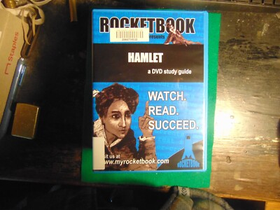 Hamlet  a DVD study guide Classic Literature Shakespeare  EX LIBRARY