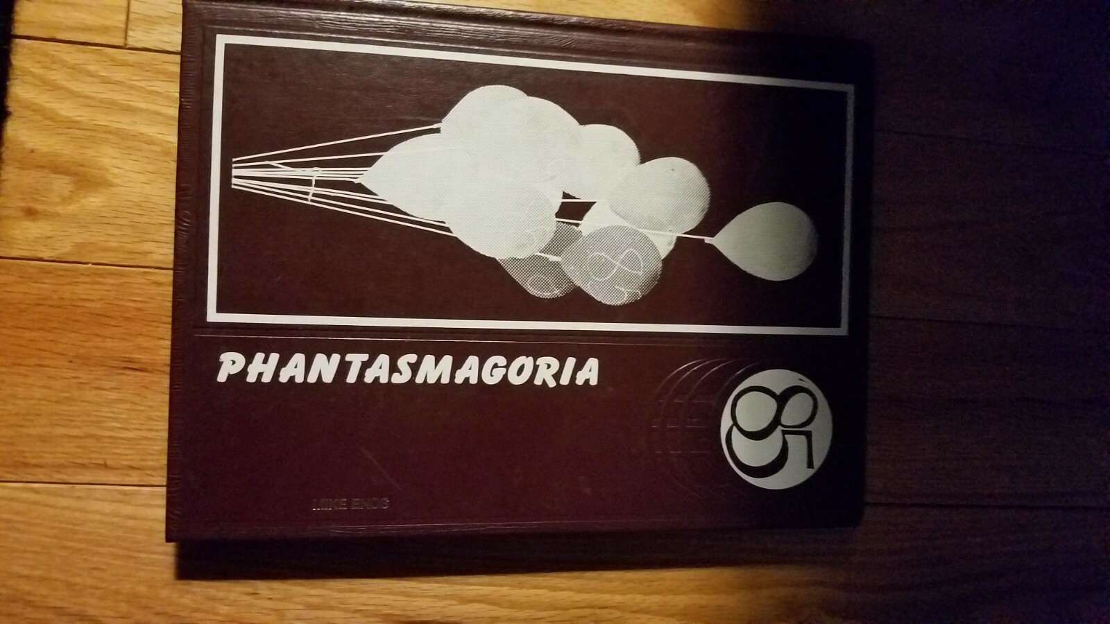 1985 Tiverton High School, Tiverton,  Rhode Island Yearbook with related pencils