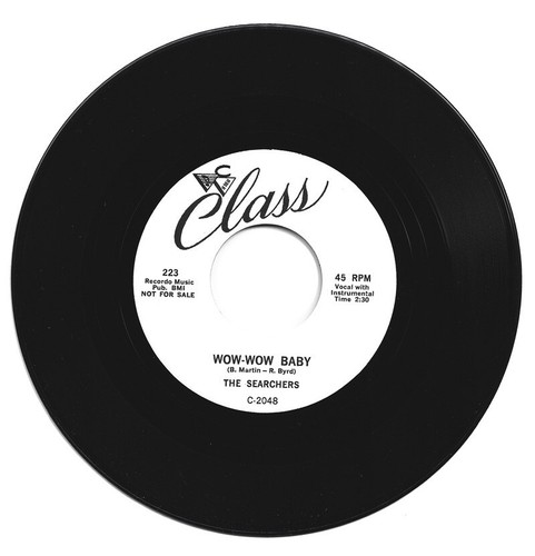 The Searchers Wow Wow Baby / Ooo Wee R&B Reissue Listen - Picture 2 of 2