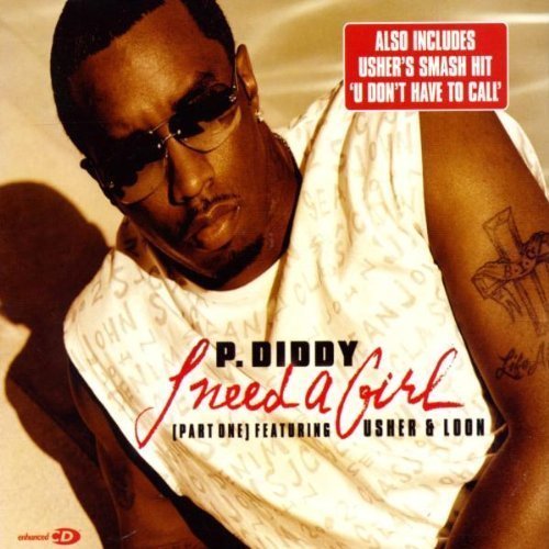 P. Diddy SingleCD I need a girl (part one, 2002, feat. Usher