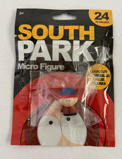 Stan Marsh 1" South Park Micro Figure. Blind Bag Micro Figure. Open Kenny Bag.