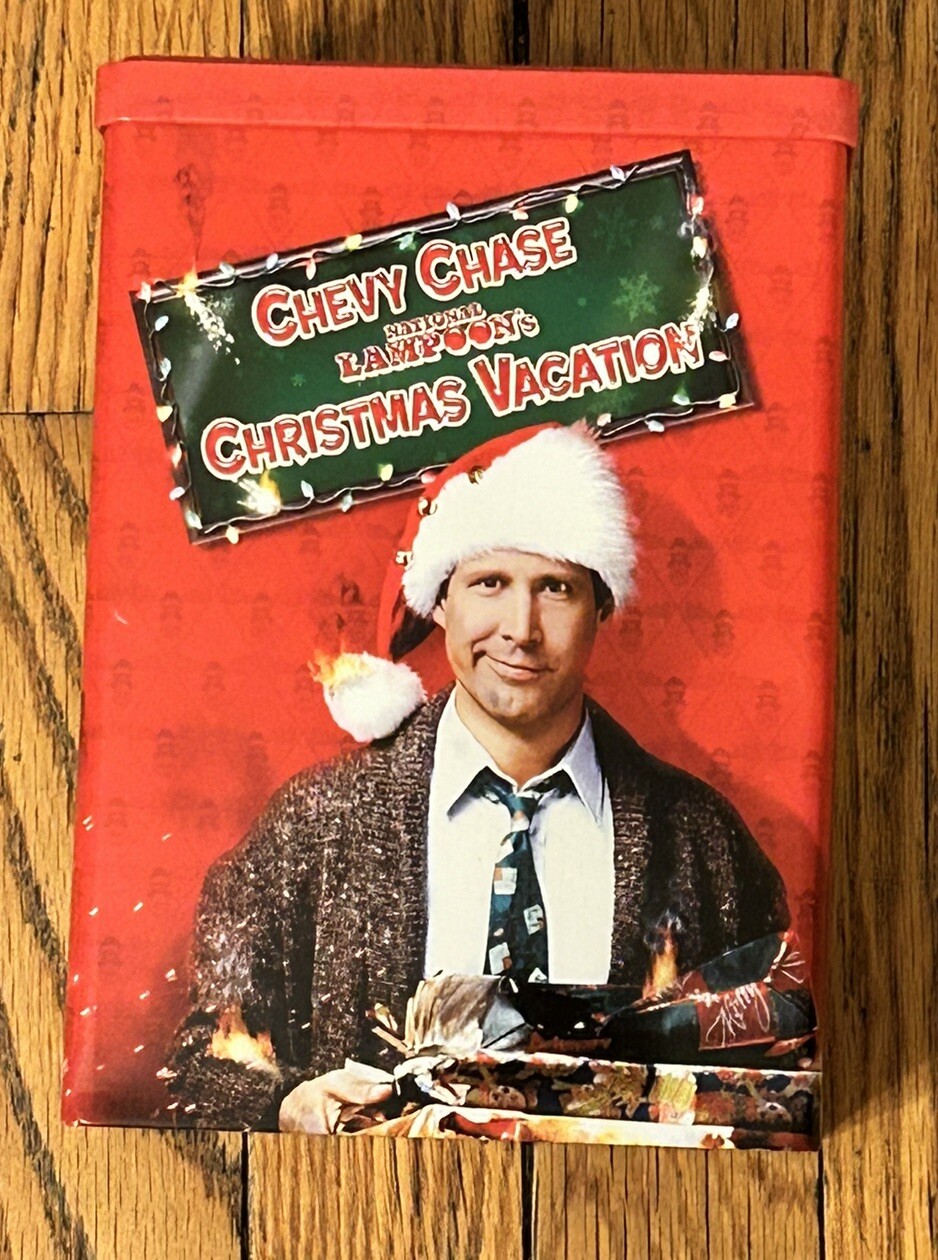 National Lampoon's Christmas Vacation DVD BluRay Ultimate Collector's