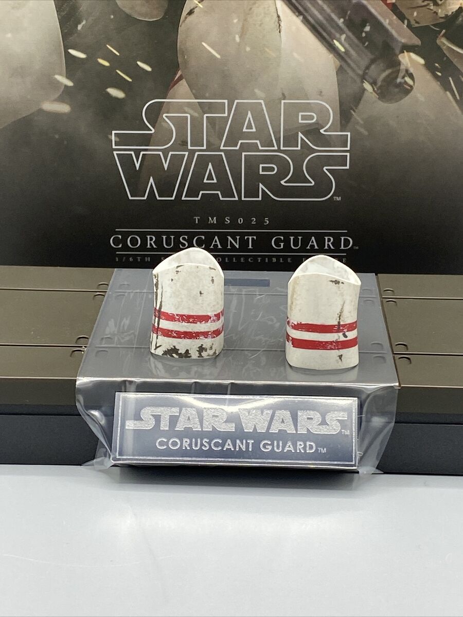 Hot Toys TMS025 Star Wars The Clone Wars Coruscant Guard 1/6 Hot Toys TMS025 Star Wars The Clone Wars Coruscant Guard 1/6