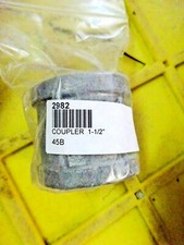 1-1/2" inch Galvanized Coupling Maleable IPS Threaded Fitting 2982