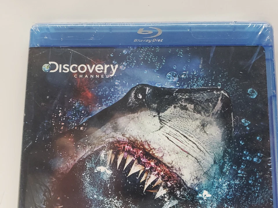 Shark Week: Jaws of Steel Collection (Blu-ray Disc, 2010, 2-Disc Set) NEW SEALED - Image 2 of 4