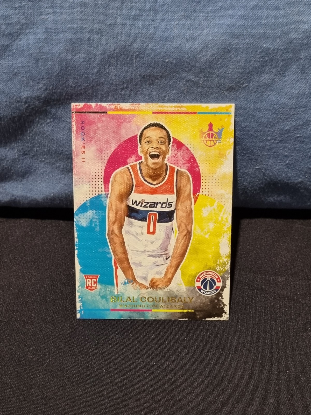 2023-24 Panini Court Kings Rookies Level II Bilal Coulibaly #118 Wizards 🇫🇷