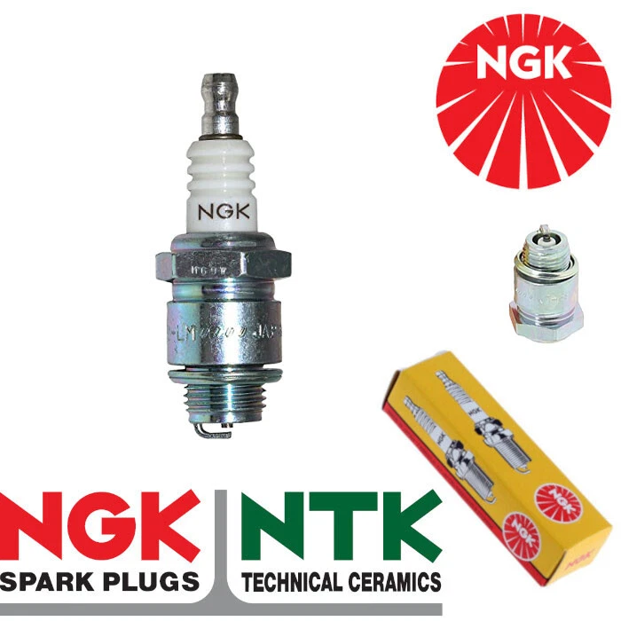 NGK Spark Plug - B2-LM - Horticultural - fits Tromeca 20805(B&SQuantum engine)x1