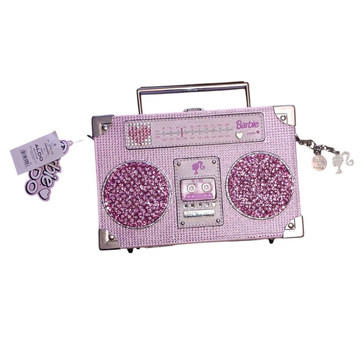 Barbie X Aldo Barbiebeat Boombox Crossbody Bag LIMITED