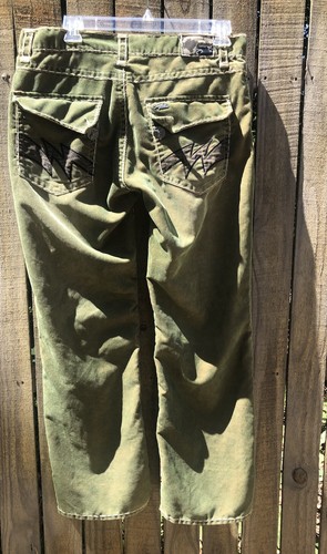 mens miskeen corduroy pants size 38x31