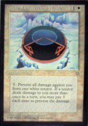Circle of Protection: White - Ice Age (Common)