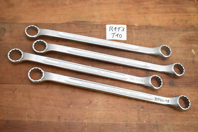 various ring keys steel will Corona Hazet Elora Acesa Gedore Ex. Bundeswehr