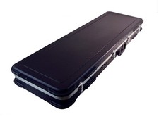 ProRockGear Deluxe ABS Rectangular Bass Guitar Case