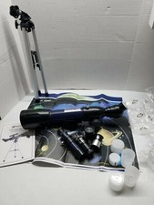 Moutec Telescope for Kids Beginners, 50mm Aperture 360mm Astronomical Refractor