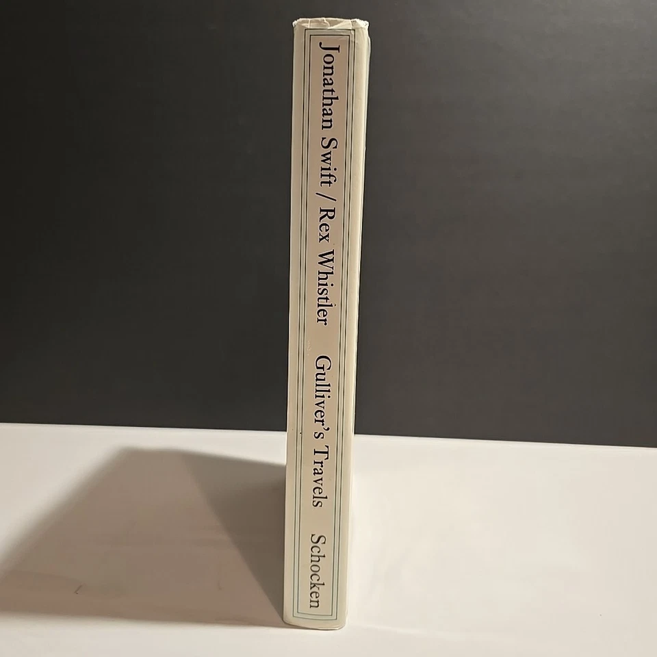 Gulliver's Travels by Jonathan Swift (1984, Hardcover) Beautiful For Collectors - Image 2 of 4