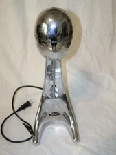 OSTER Chrome Milkshake Maker Malt Shop Shake Blender Model 6627 2 Speed Tested