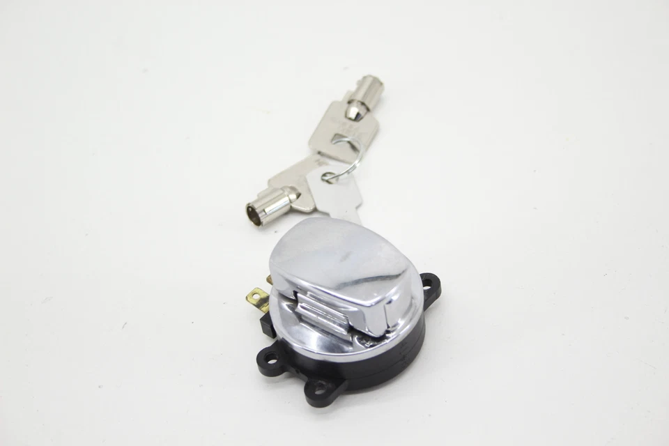 Замок зажигания Harley Davidson 96-10 Softail 03-13 Road King с ключом 71313-96A - Изображение 4 из 4