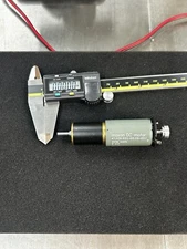 QTY 1 MAXON GEAR MOTOR 19:1 RATIO CORELESS ARMATURE 3-24 VDC REVERSIBLE