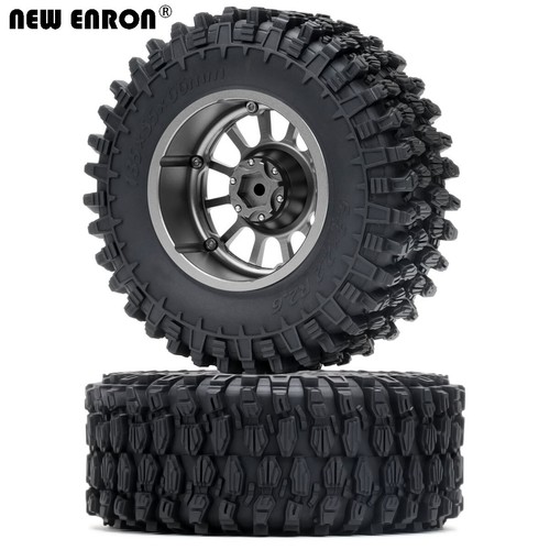 Cerchio ruota mozzo in alluminio 2,6" Beadlock 12 mm per RC 1/10 assiale RB10 Ryft KM YIKONG - Foto 84 di 144