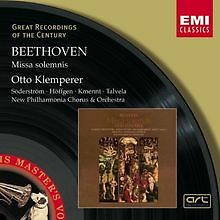 Missa Solemnis von Elisabeth Söderström, Waldemar Kmennt | CD | Zustand sehr gut - Bild 1 von 1