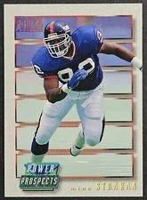 1993 Pro Set Power #PP51 Michael Strahan Rookie Rc New York Giants HOF