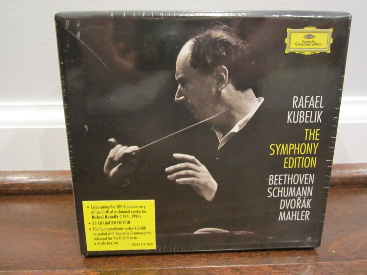 Rafael Kubelik - The Symphony Edition