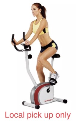 Marcy NS-908U Upright Exercise Stationery Bike, Can Hold Max Weight 300 lbs  NEW