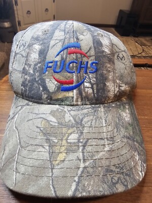 Camo Fuchs Oil Hat Cap Strap Back Hat Cap Strap Back (H2)