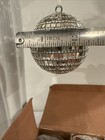 Vintage Disco Ball Mirror Christmas Ornaments Set of Six India — photo 5