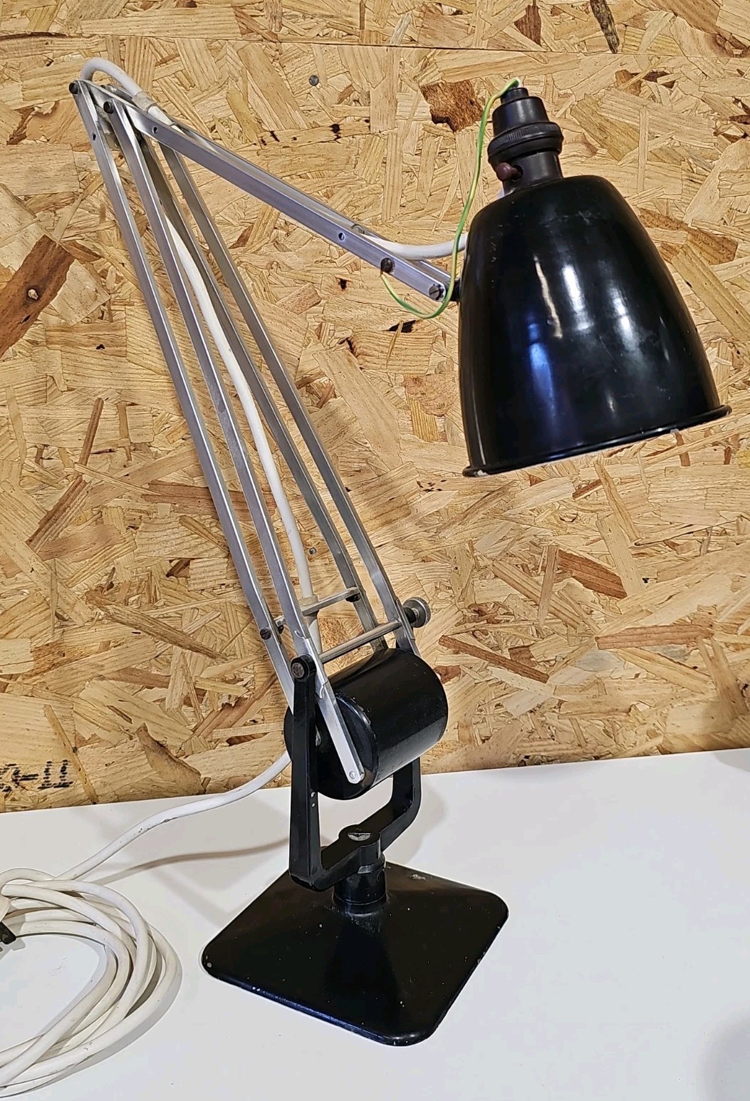 Hadrill and Horstmann Counterpoise Roller Desk Lamp Godalming England — image 15