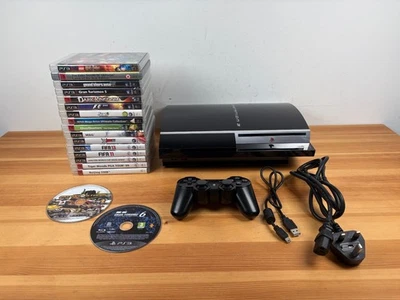 Sony PlayStation 3 40GB Video Game Consoles for sale | eBay UK