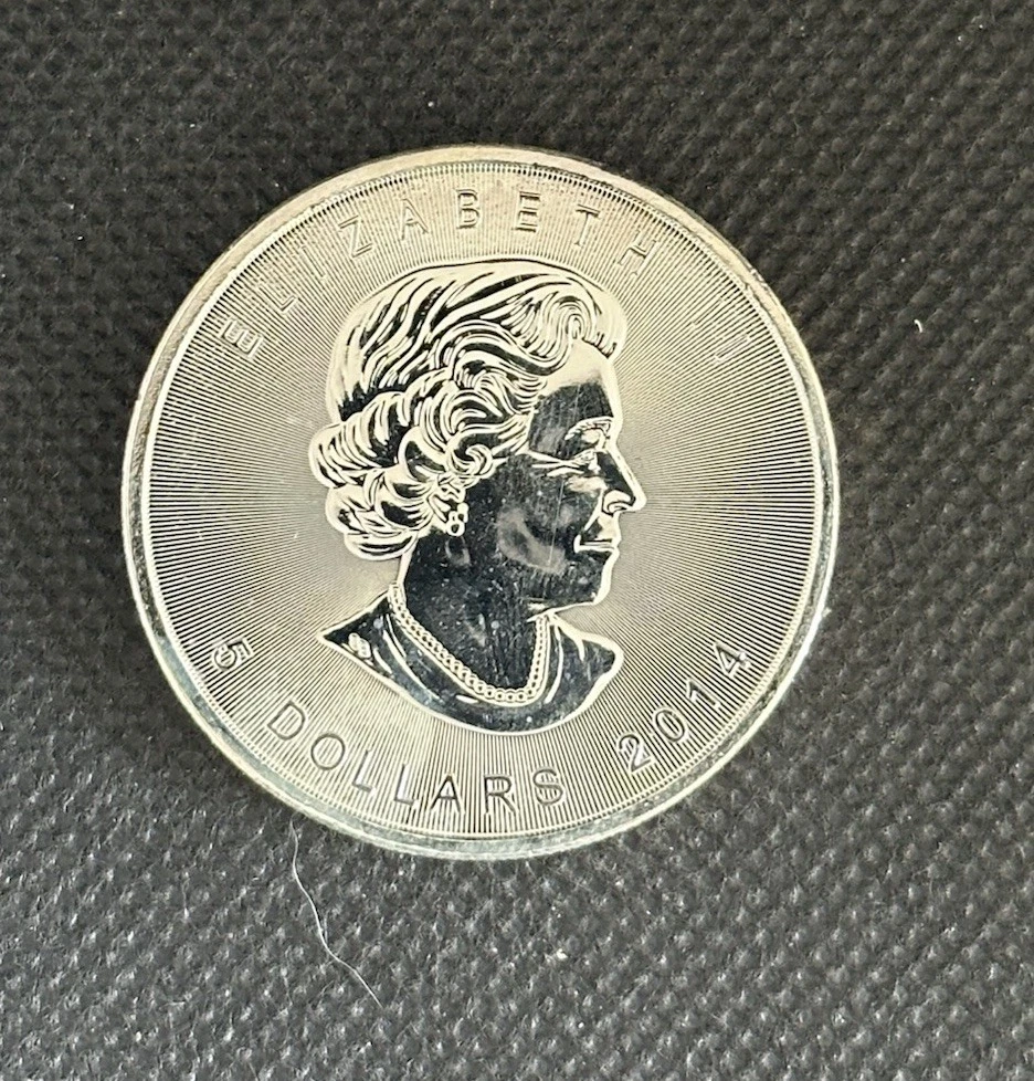 Canadian Maple Leaf 2014 Silver Bullion Coins for sale | eBay