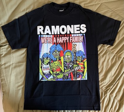 Vintage Chaser Ramones Shirt A Tribute to the Ramones Size Medium Punk Rock