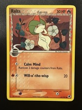 Ralts δ 61/101 EX Dragon Frontiers Delta Species Pokémon Card 2006 LP on eBay