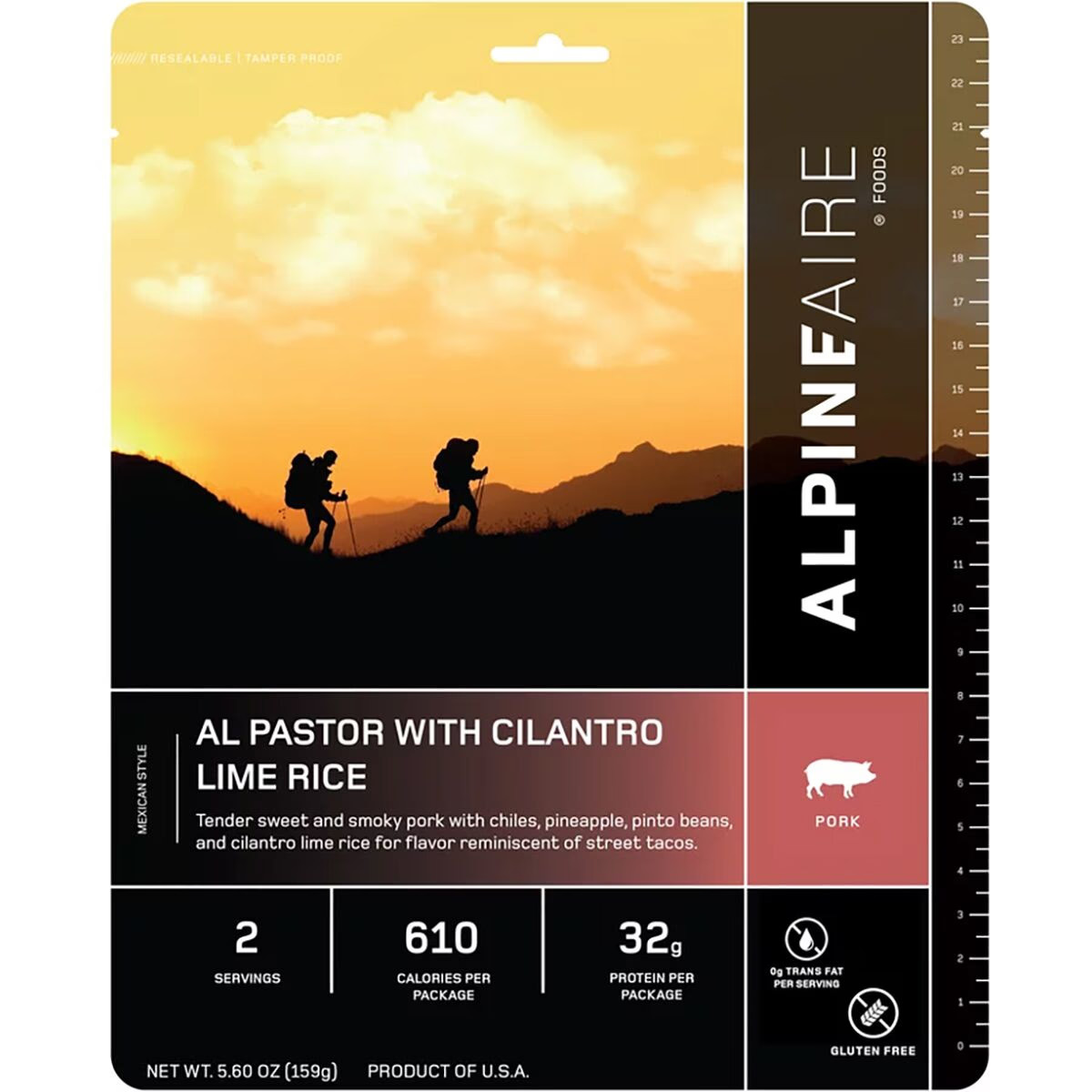 Альпийский рис Аль Пастор с кинзой и лаймом одного цвета одного размера 3490₽