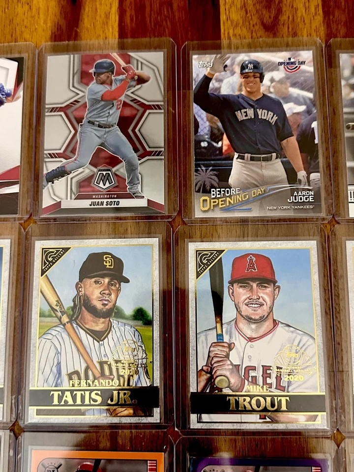 2017-2024 SHOHEI OHTANI, AARON JUDGE, MIKE TROUT, JUAN SOTO STARS, LOT OF 25 - Image 4 of 4